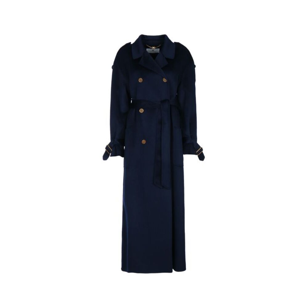 Elisabetta Franchi Women Cappotto Con Cintura